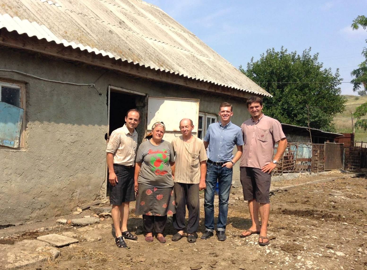 Providing business as mission coaching support to a rural pastor in Laloveni, Moldova.