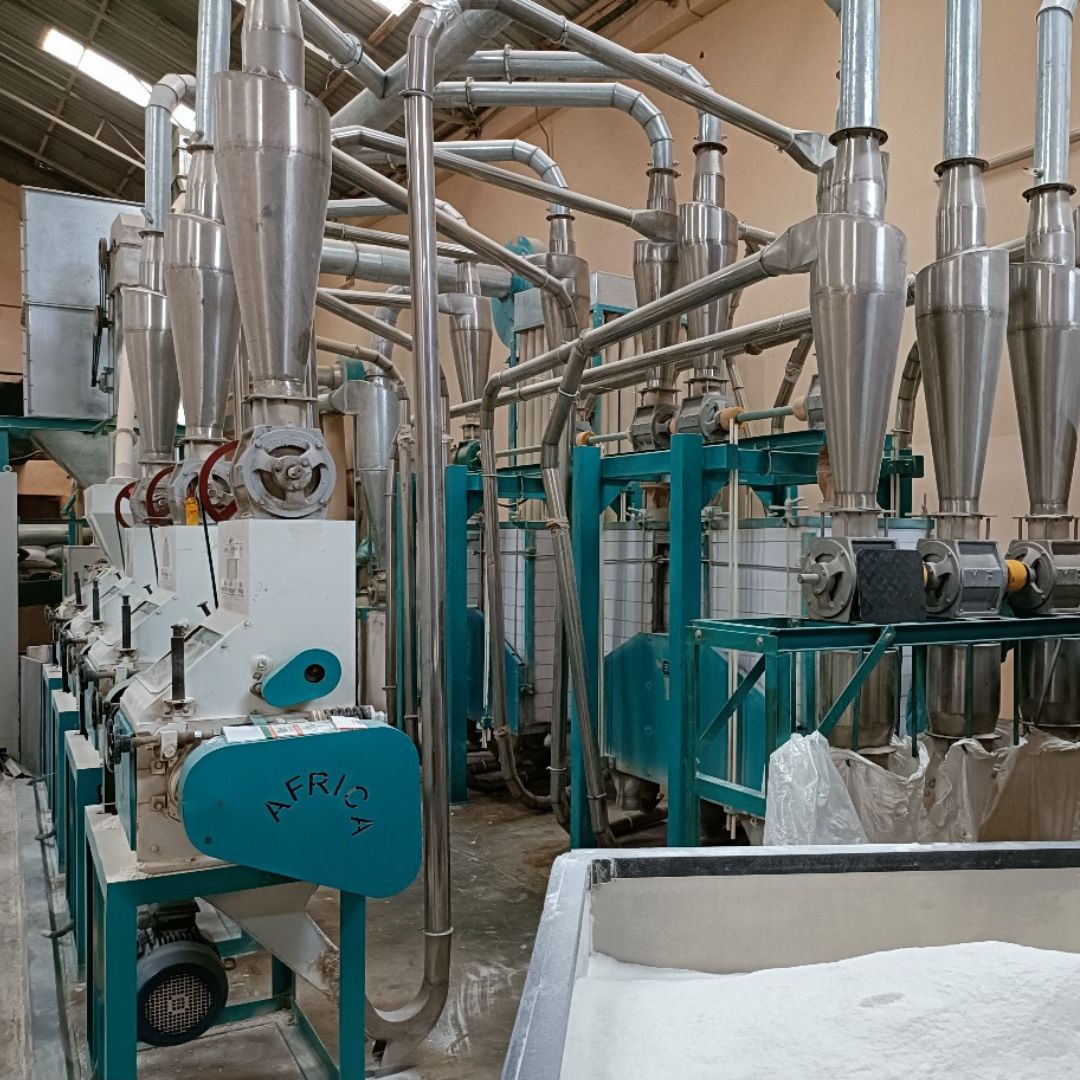 inside flour mill