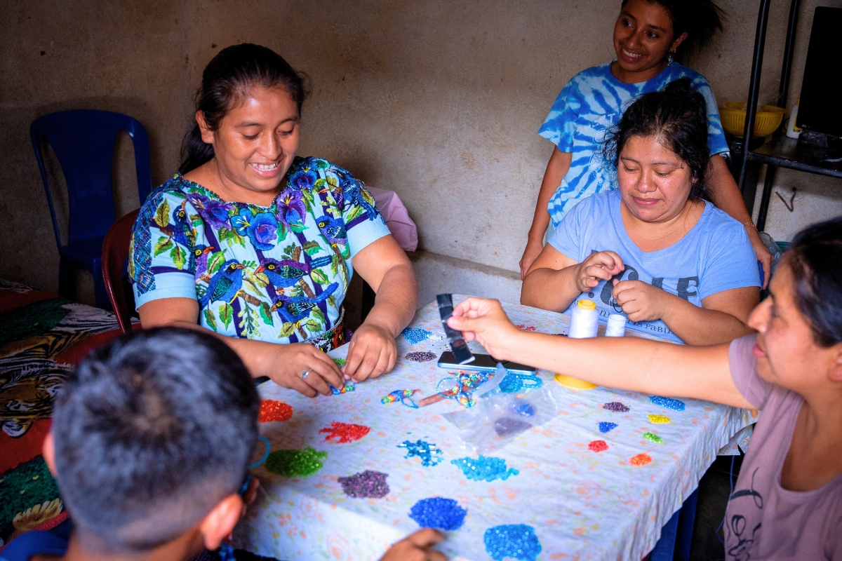 Rosalia and employees